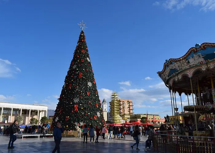 Center 12 Apartman Tirana